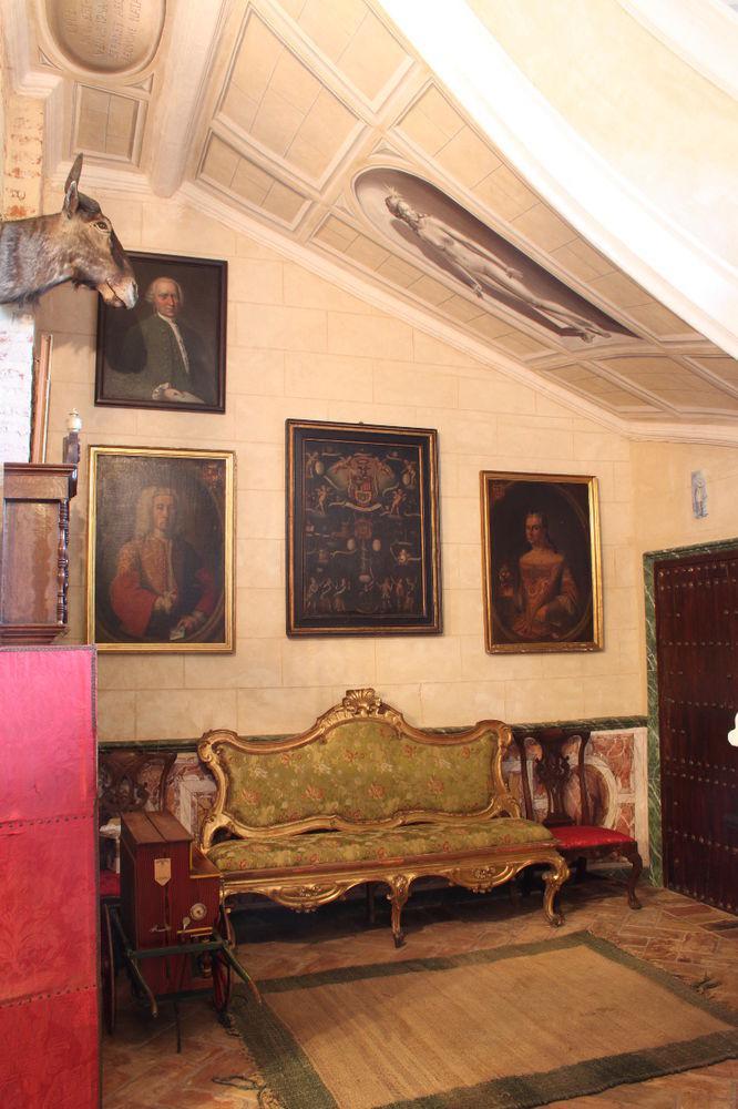 Maison d'hôtes El Rincon De San Benito à Cazalla de la Sierra Extérieur photo