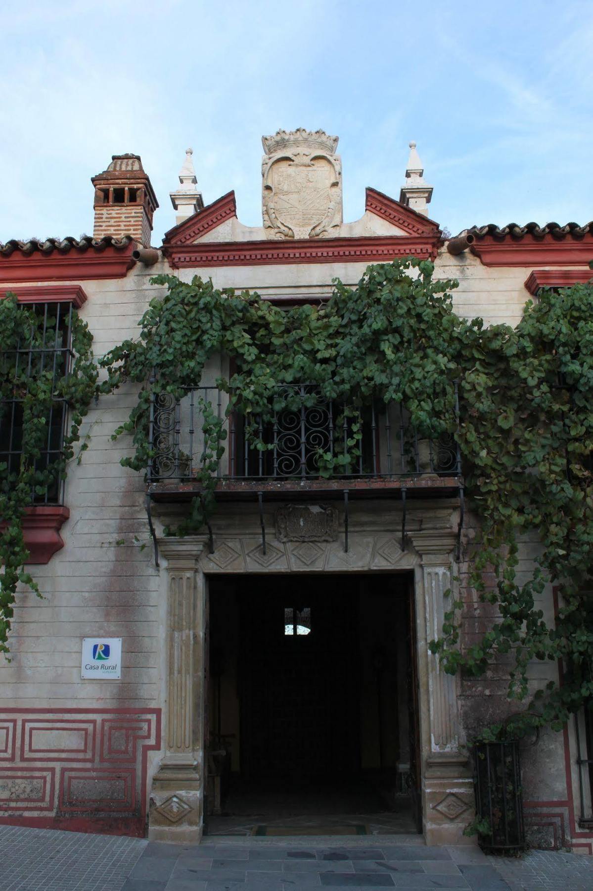 Maison d'hôtes El Rincon De San Benito à Cazalla de la Sierra Extérieur photo