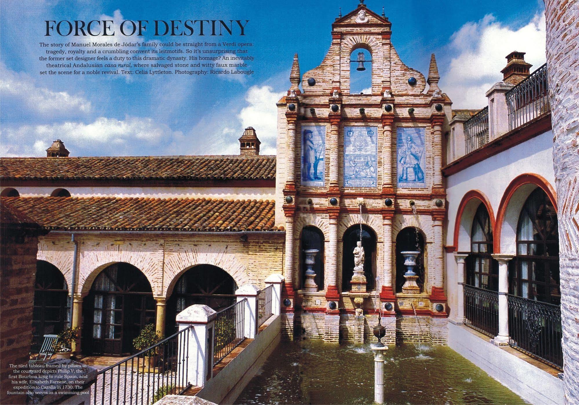 Maison d'hôtes El Rincon De San Benito à Cazalla de la Sierra Extérieur photo