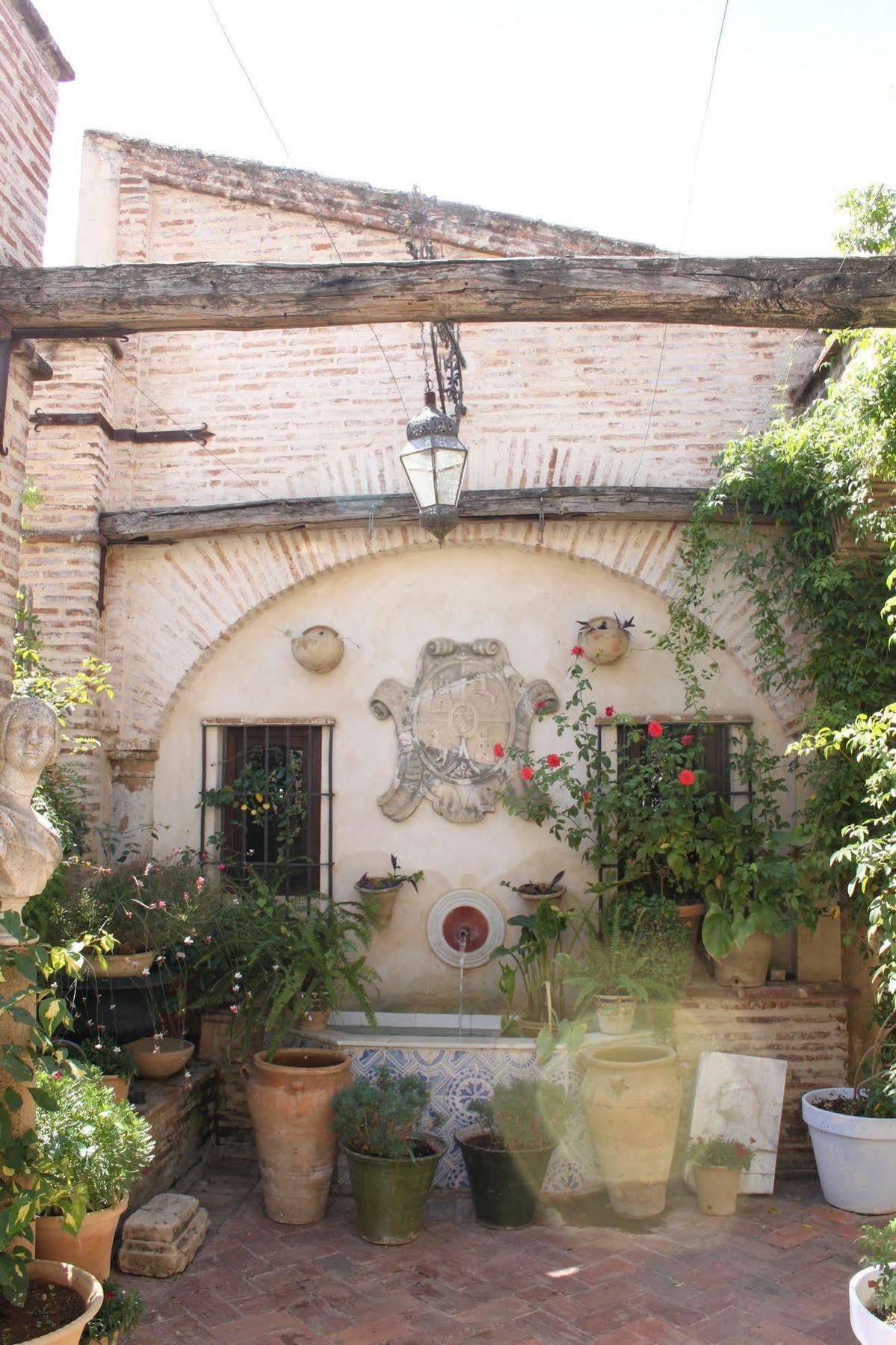 Maison d'hôtes El Rincon De San Benito à Cazalla de la Sierra Extérieur photo